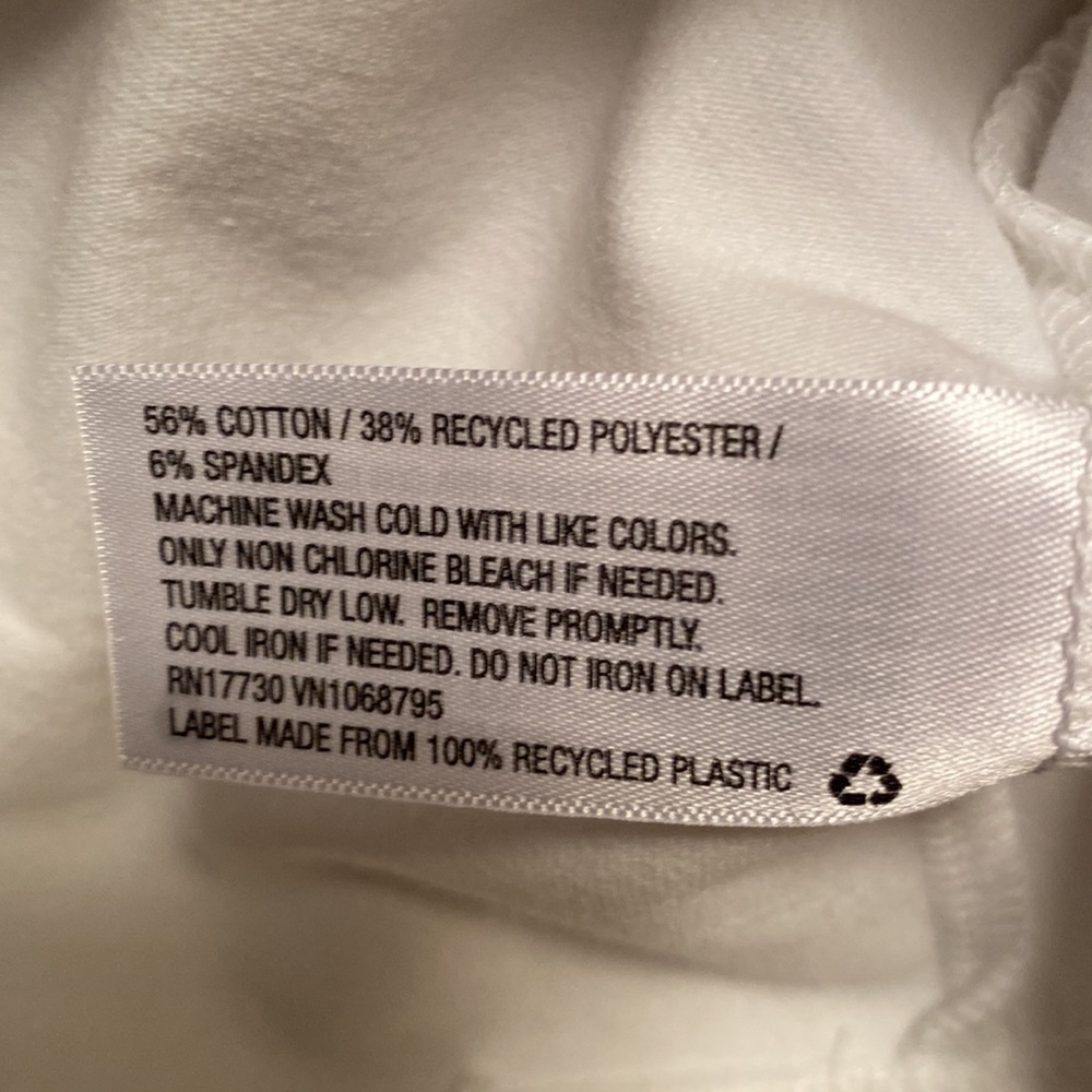 Brand New A New Day White Sleeveless Crop Top… - Picture 5 of 7